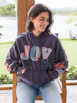 Simply Southern Quilted Joy Hoodie