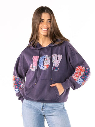 Simply Southern Quilted Joy Hoodie