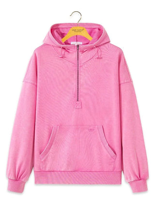 Simply Southern Pink Mineral Wash Hoodie