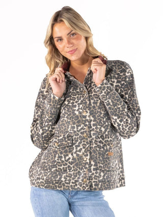 Simply Southern Darling Printed Barn Jacket
