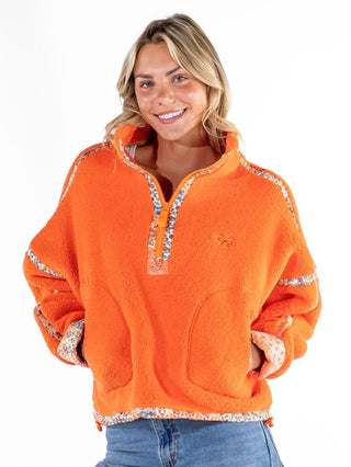 Simply Southern Eileen Tiger Pullover