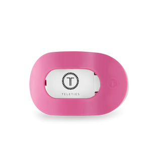 Teleties Small Flat Round Clips (Color Options)