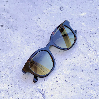 JASPER in Tortoise/Green by Freyrs Eyewear