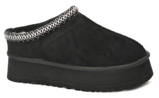 Corkys "Pillow Talk" Black Faux Suede Slip-Ons Final Sale!