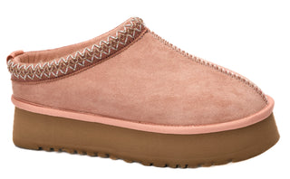 Corkys "Pillow Talk" Blush Faux Suede Slip-Ons Final Sale!
