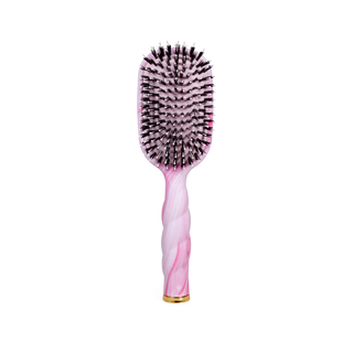 Teleties Boar Bristle Hair Brush - Pinch Me!