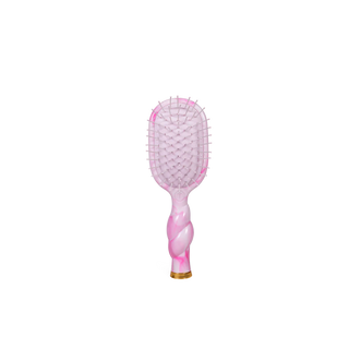 Teleties Mini Detangler Hair Brush for Medium Hair - Pinch Me!