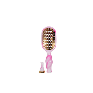 Teleties Mini Vented Hair Brush - Pinch Me!
