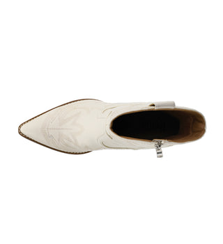 Corkys "Plus One" Cowboy Boots in White