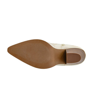 Corkys "Plus One" Cowboy Boots in White
