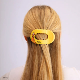 Teleties Pluto Flat Round Hair Clip (3 Sizes)