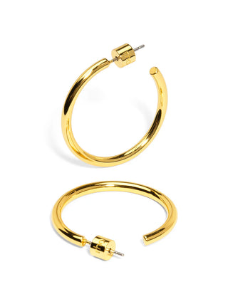 Small Thin Hoop Earring by Rho