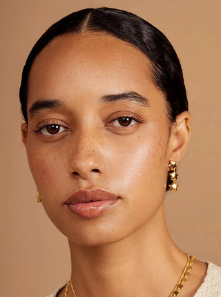 Triple Star Drop Earring by Rho