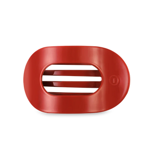 Teleties Medium Flat Round Clips (Color Options)