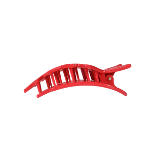 Teleties Red Shooting Star Flat Hair Clip (4 Sizes)