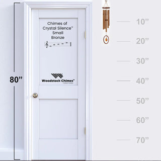Chimes of Crystal Silence™ - Bronze, Small