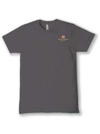 Simply Southern Hiss or Treat Tee on Dark Grey