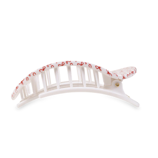 Teleties Medium Flat Round Clips (Color Options)