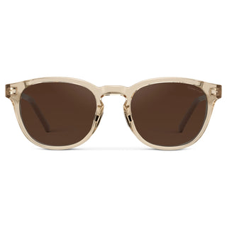 Scout in Sand Brown/Dark Brown Lens Polarized Sunglasses