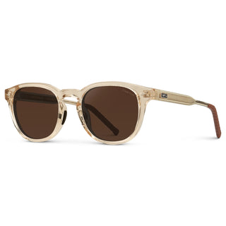 Scout in Sand Brown/Dark Brown Lens Polarized Sunglasses
