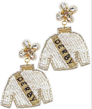 DERBY Jockey Jacket Earrings (3 Colors)