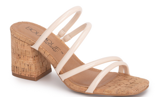 Corky's "Dreamy" in Ivory Patent Final Sale