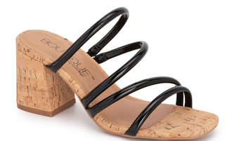 Corky's "Dreamy" in Black Patent Final Sale
