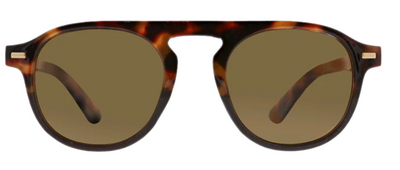 Peeper's Neptune Reader Sunglasses in Tortoise/Black (2 Options)