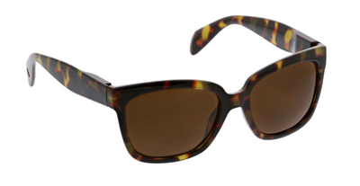 Peepers "Palmetto" Reader Sunglasses in Tortoise in +1.00