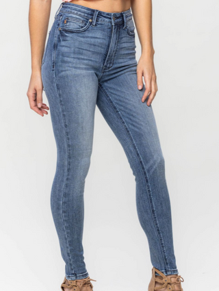 Judy Blue High Waist Tummy Control Vintage Skinny Final Sale
