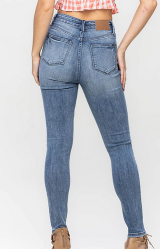 Judy Blue High Waist Tummy Control Vintage Skinny Final Sale