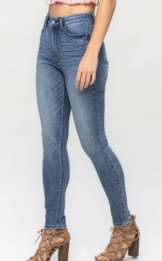 Judy Blue High Waist Tummy Control Vintage Skinny Final Sale