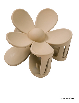 Sophia's Corner Flower Hair Claw Clips (15 colors)