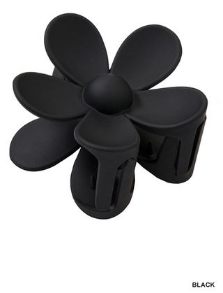 Sophia's Corner Flower Hair Claw Clips (15 colors)