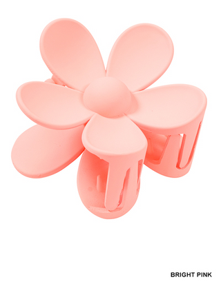 Sophia's Corner Flower Hair Claw Clips (15 colors)