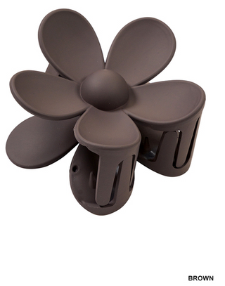 Sophia's Corner Flower Hair Claw Clips (15 colors)