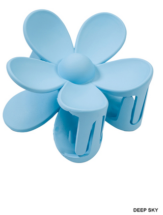 Sophia's Corner Flower Hair Claw Clips (15 colors)
