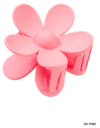 Sophia's Corner Flower Hair Claw Clips (15 colors)