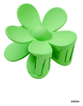 Sophia's Corner Flower Hair Claw Clips (15 colors)