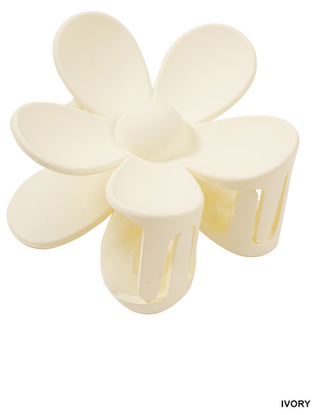 Sophia's Corner Flower Hair Claw Clips (15 colors)