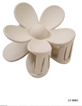 Sophia's Corner Flower Hair Claw Clips (15 colors)