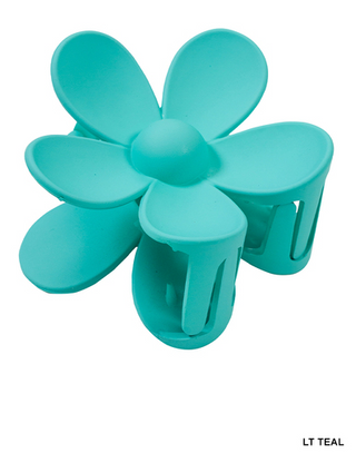 Sophia's Corner Flower Hair Claw Clips (15 colors)