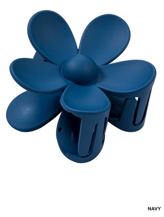 Sophia's Corner Flower Hair Claw Clips (15 colors)