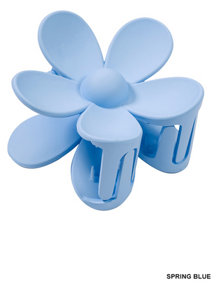 Sophia's Corner Flower Hair Claw Clips (15 colors)