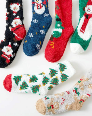 Sophia's Corner Assorted Christmas Socks (6 Options)