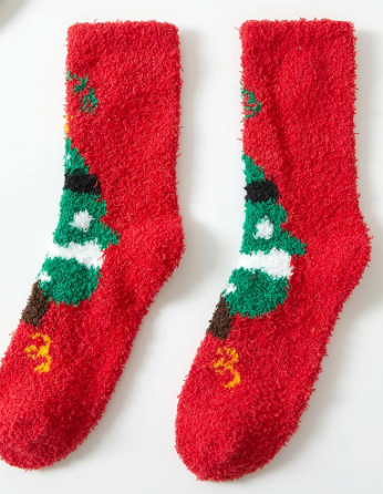 Sophia's Corner Assorted Christmas Socks (6 Options)