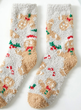 Sophia's Corner Assorted Christmas Socks (6 Options)