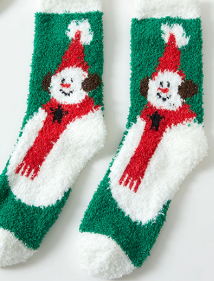 Sophia's Corner Assorted Christmas Socks (6 Options)