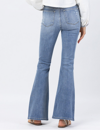 JUDY BLUE HI-RISE DESTROYED FLARE