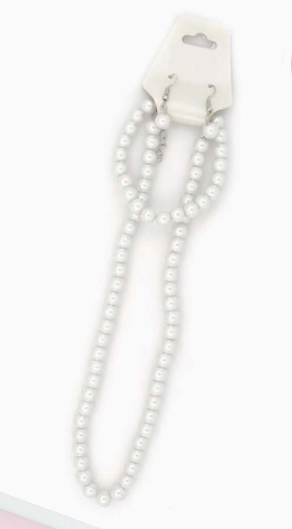 Sophia's Corner Faux Pearl Necklace Bracelet and Earring Set